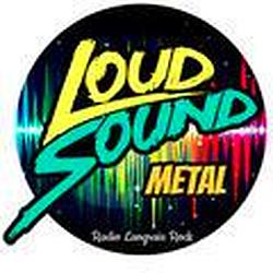 Loud Sound Metal radio logo