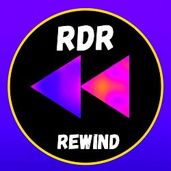 RDR Rewind radio logo