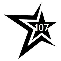 Star 107 radio logo