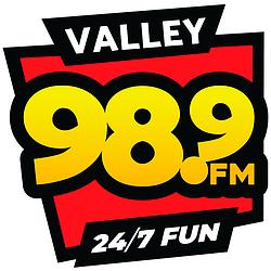 Valley 98.9 radio logo