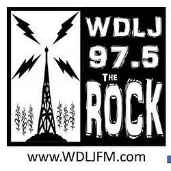 97.5 The Rock radio logo
