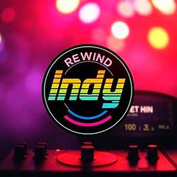 Rewind Indy WIND-DB radio logo
