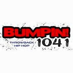 Bumpin 96.3 radio logo