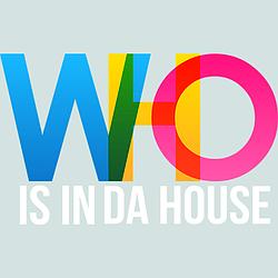 Who is in da house radio logo