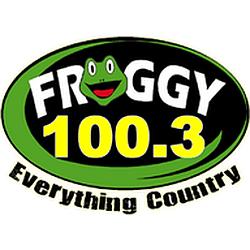 Froggy 100.3 radio logo