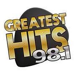 Greatest Hits 98.1 radio logo