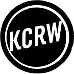 KCRW News radio logo