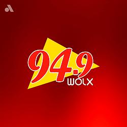 WOLX- 94.9 FM logo