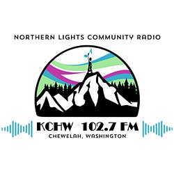 NE WA Community Radio Guild logo