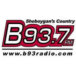 B93.7 radio logo