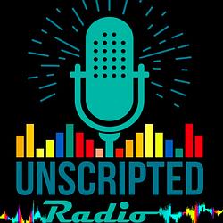 Unscripted Radio logo