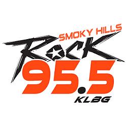Smoky Hills Rock 95.5 radio logo