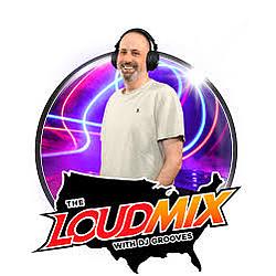 The Loud Mix with DJ Grooves radio logo