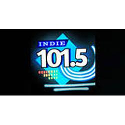 indie101.5 radio logo