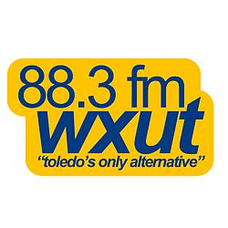 88.3 WXUT radio logo