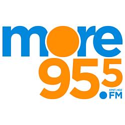 More 95.5 radio logo
