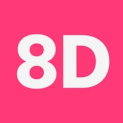 r8Dio radio logo