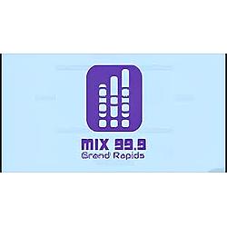 Mix99.9 Grand Rapids radio logo