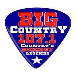 Big Country 107.1 radio logo