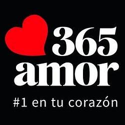 365 AMOR radio logo