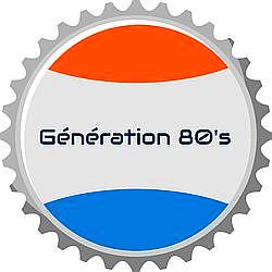 Génération 80's radio logo