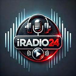 iRadio24 radio logo