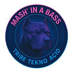 La Mash'in A Bass radio logo