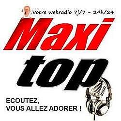 Maxitop radio logo