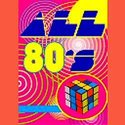 All 80's radio logo