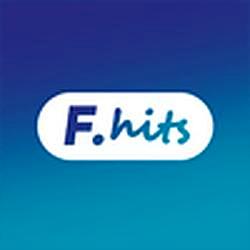 F. HITS radio logo