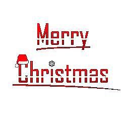 Merry Christmas radio logo