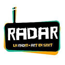 Radar art en sort radio logo