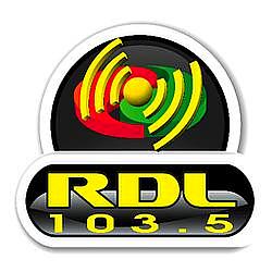 RDL 103.5 FM logo
