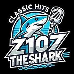 Z107 THE SHARK radio logo