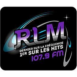 RLM Radio 107.9 FM logo
