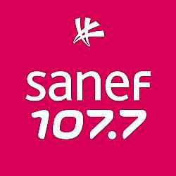 Sanef 107.7 Ile-de-France radio logo