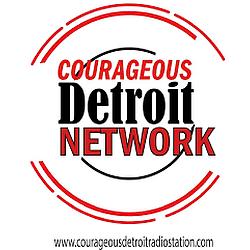 Courageous Detroit Radio logo