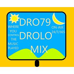 DRO79 Drolo Mix (Global) radio logo