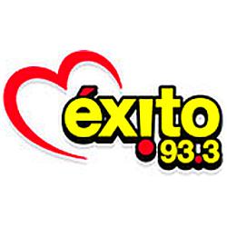 Exito 93.3 radio logo