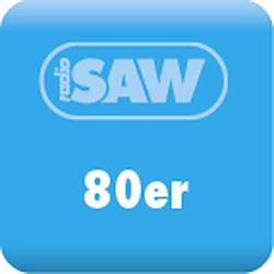 Radio SAW - 80er logo
