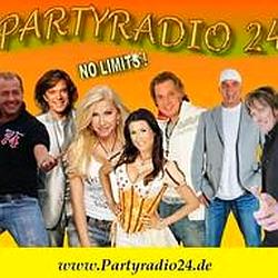 Partyradio24 radio logo