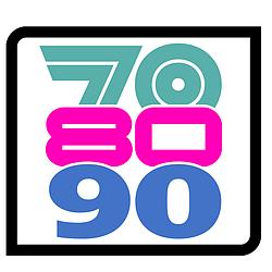 708090 radio logo