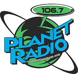 Planet Radio 106.7 logo