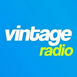 Vintage 70s 80s 90s radio logo