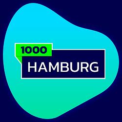 1000 Hamburg radio logo