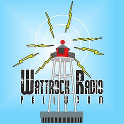 Wattrock Pellworm radio logo