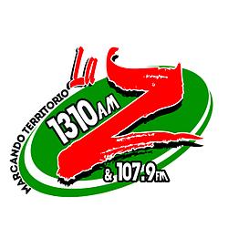 La Z 1310 & 107.9 radio logo