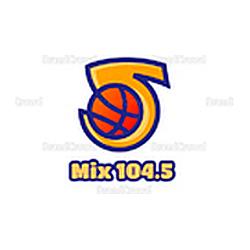 Mix 104.5 radio logo