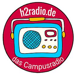 h2radio radio logo