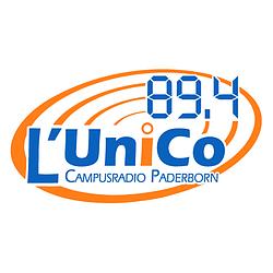 L'UniCo 89.4 FM logo